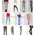 Export fashion digital printed leggings Wholesale Sports Leggings With Skirt